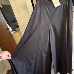 Lafayette 148 New York Elegant Black Trousers